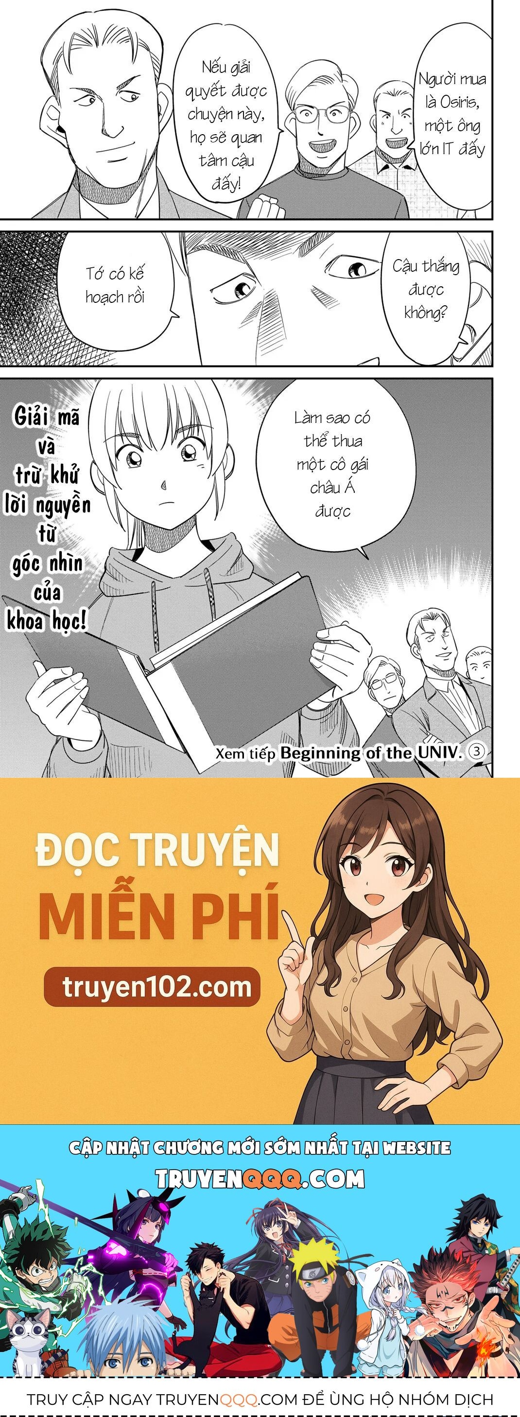 Q.e.d Univ. - Chương 2