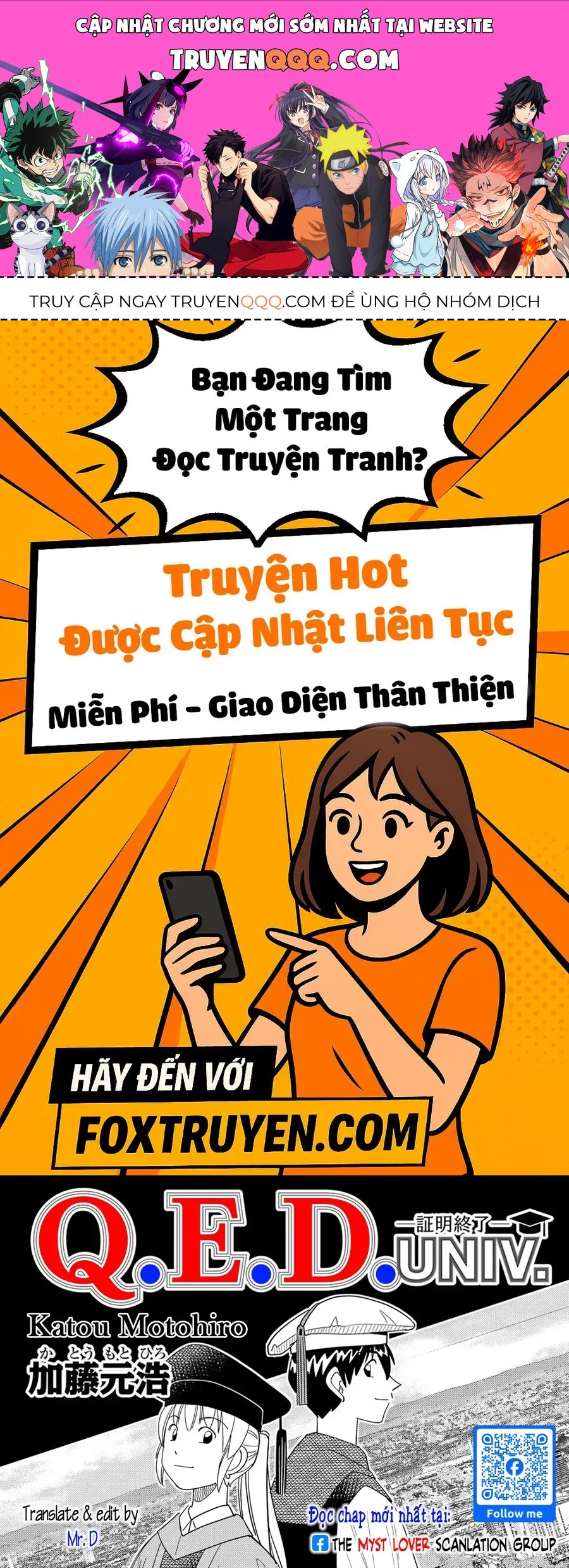 Q.e.d Univ. - Chương 8