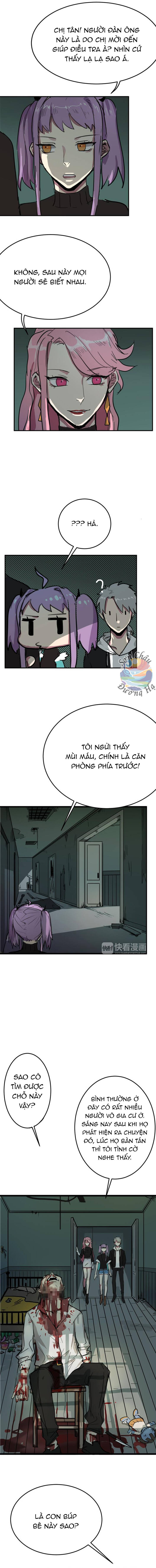 Quạ Đêm - Chương 8