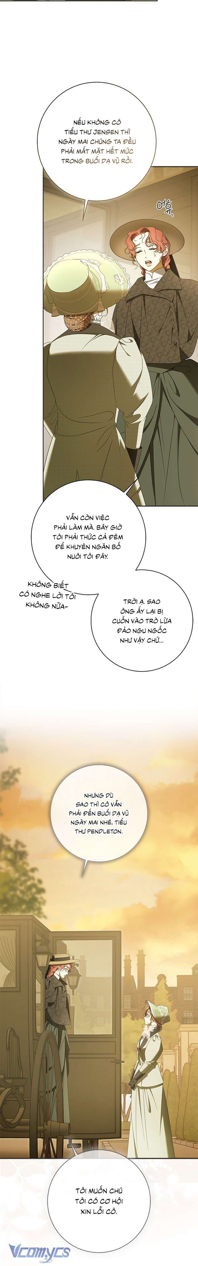 Quý Cô Pendleton - Chương 34