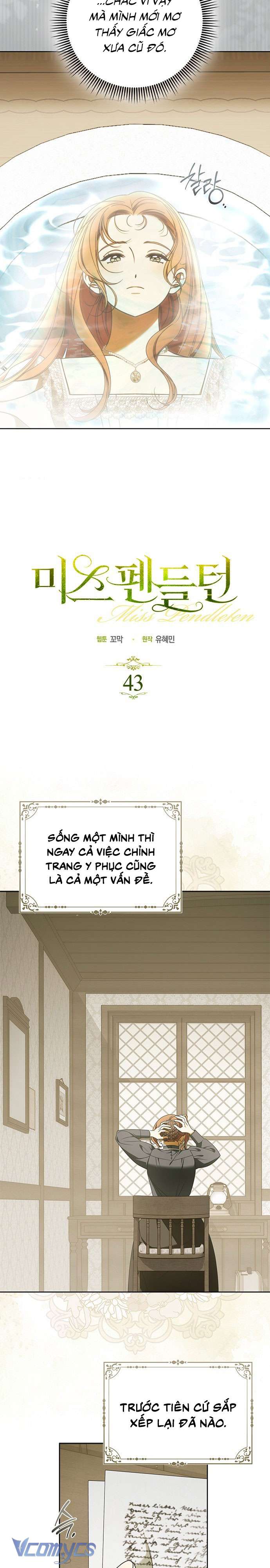Quý Cô Pendleton - Chương 43
