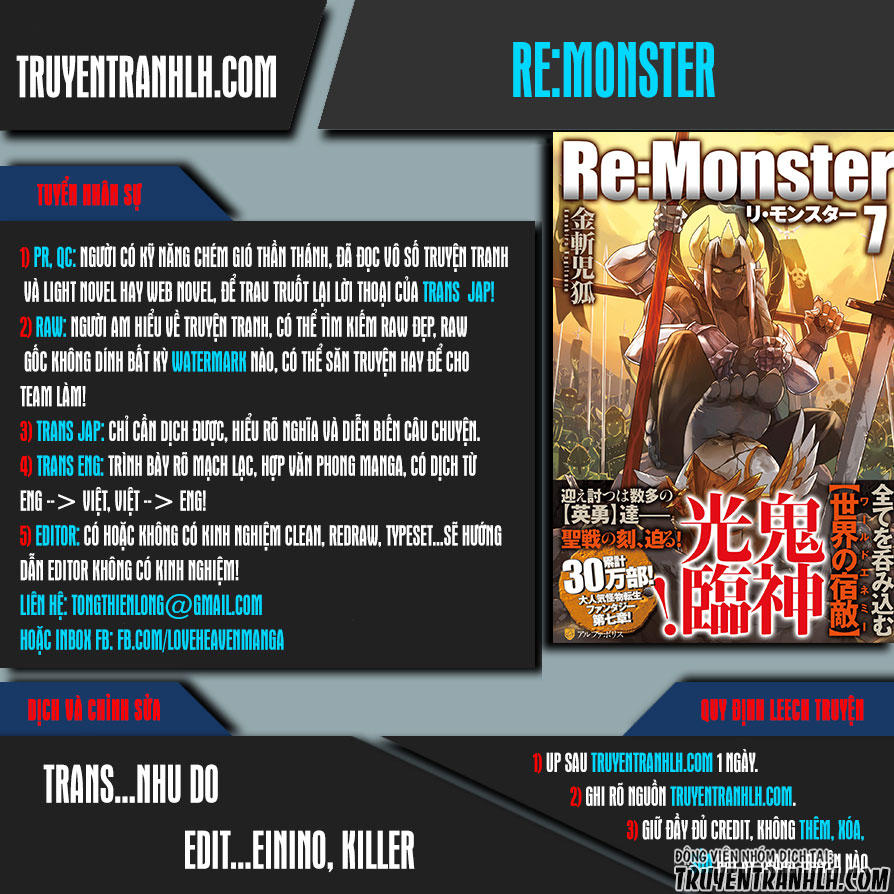 Re:monster - Chương 33