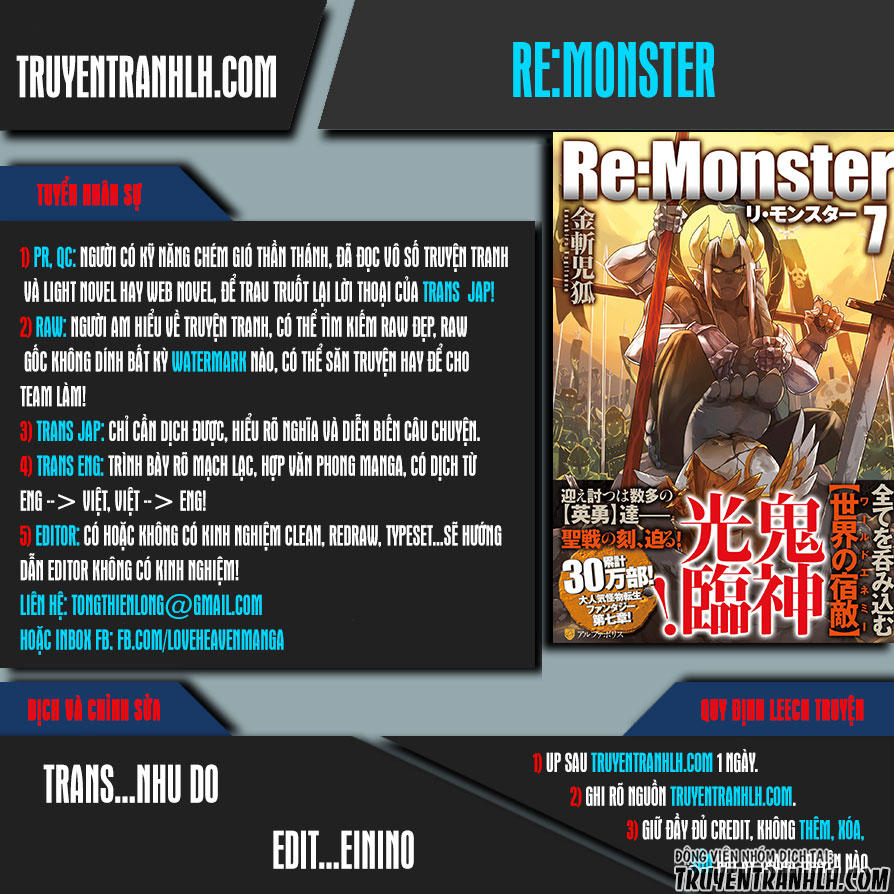 Re:monster - Chương 35