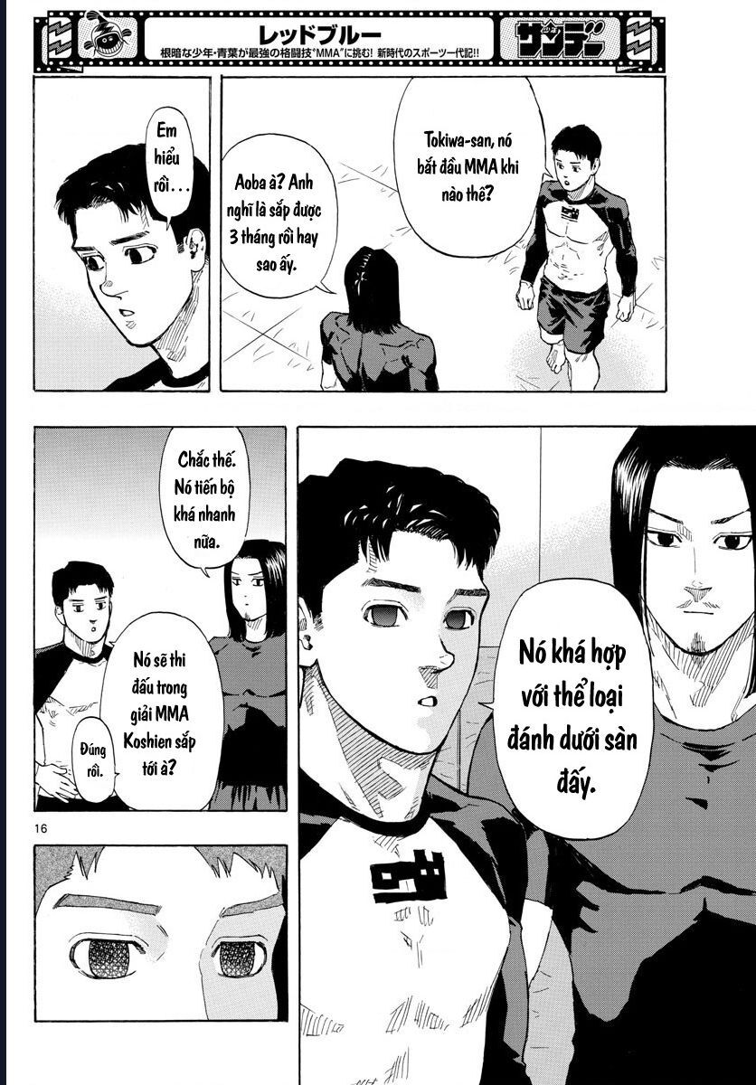 Red Blue - Chương 20