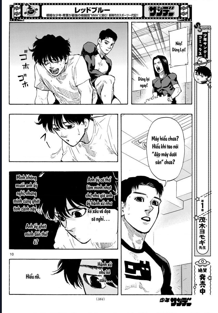 Red Blue - Chương 22
