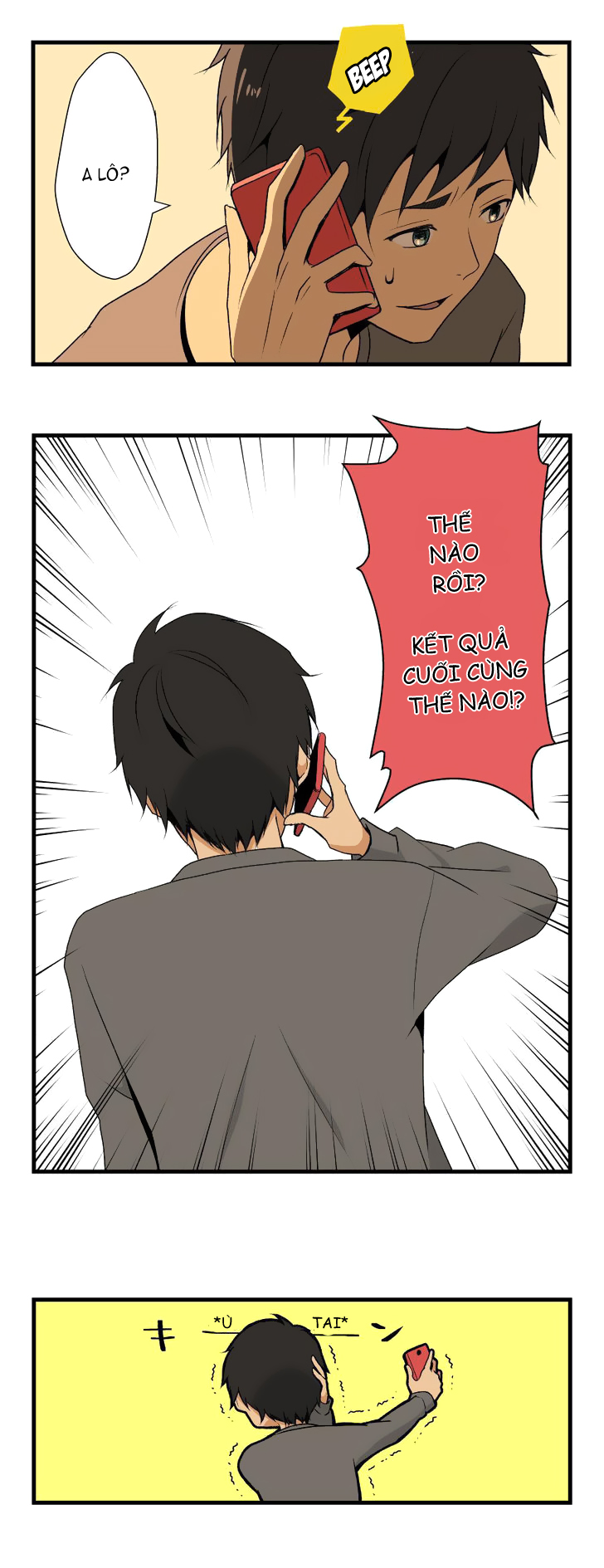 Relife - Chương 1