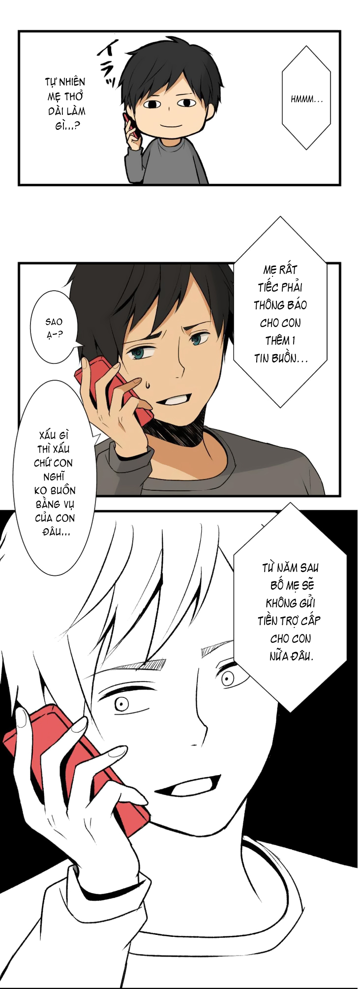 Relife - Chương 1