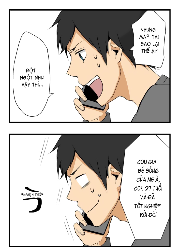 Relife - Chương 1