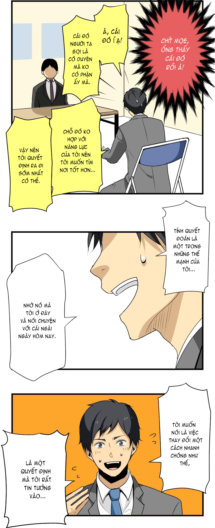 Relife - Chương 1