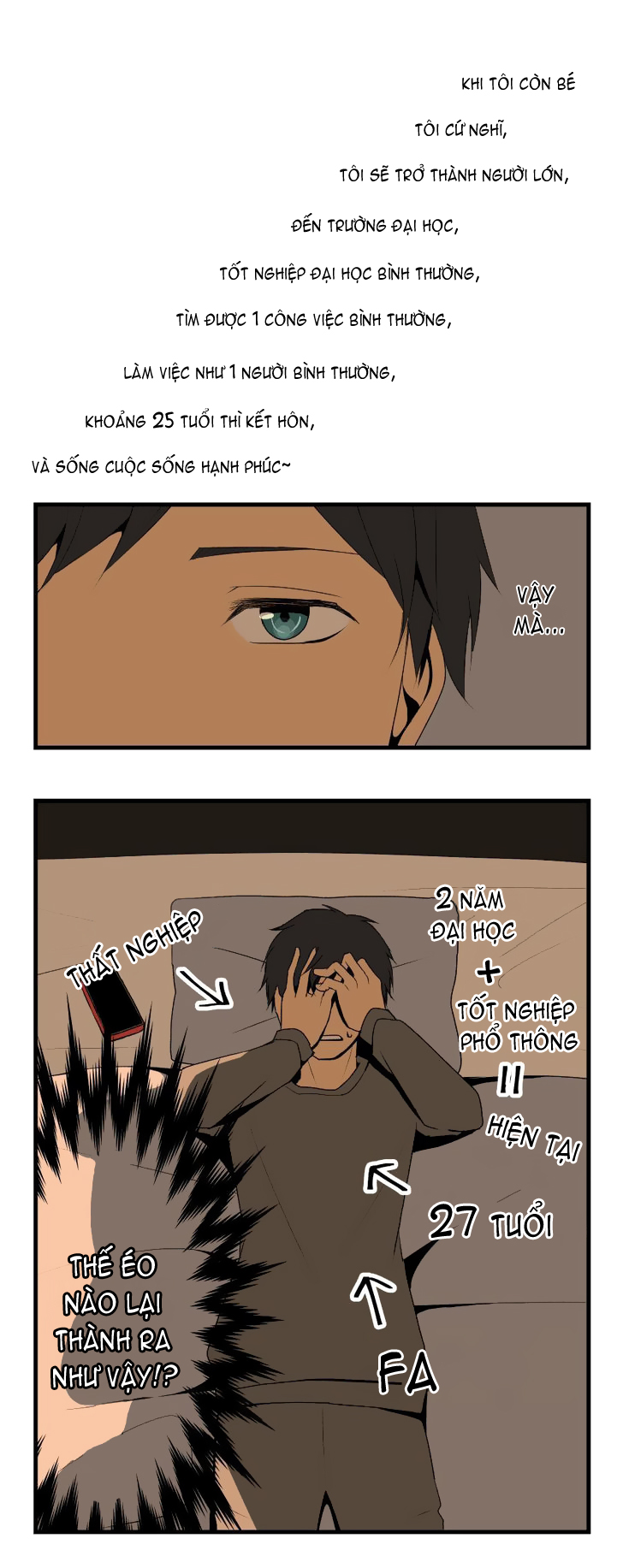Relife - Chương 1