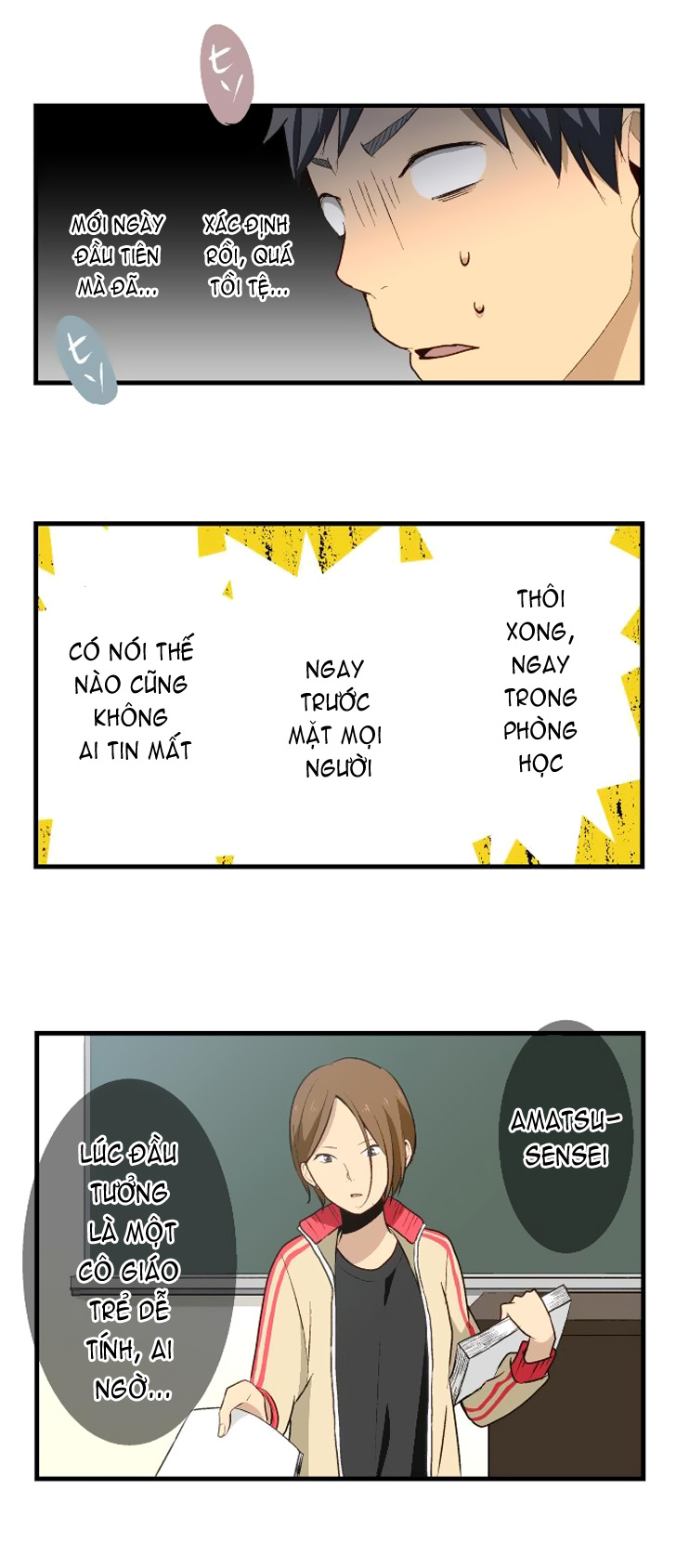 Relife - Chương 10