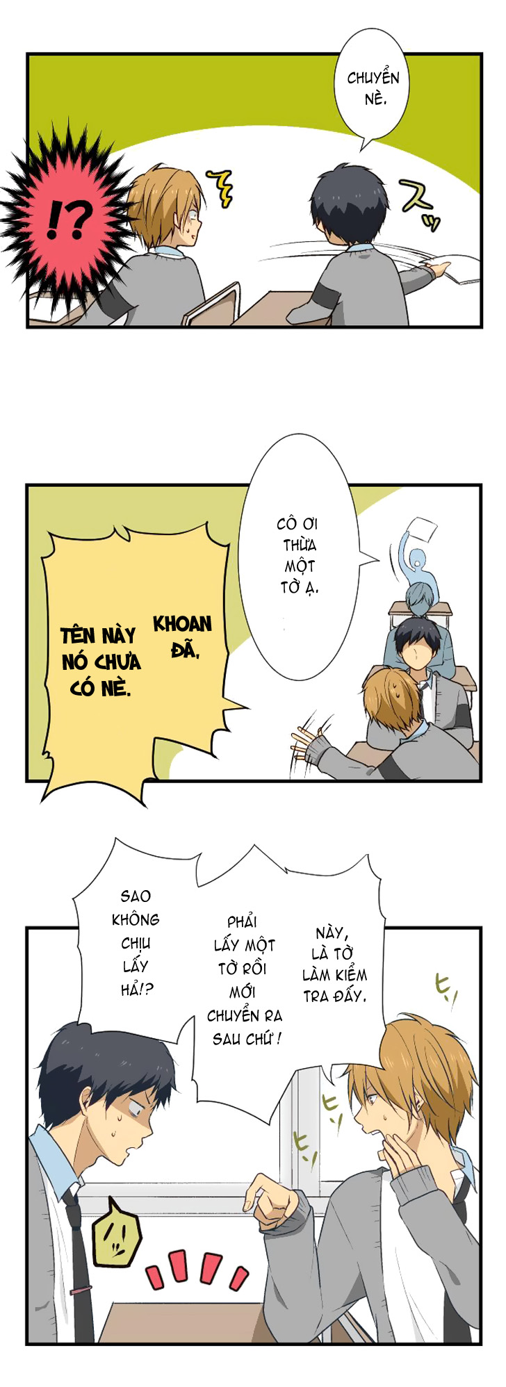 Relife - Chương 10