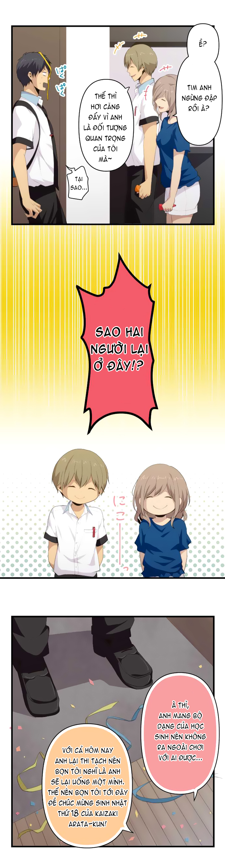 Relife - Chương 109