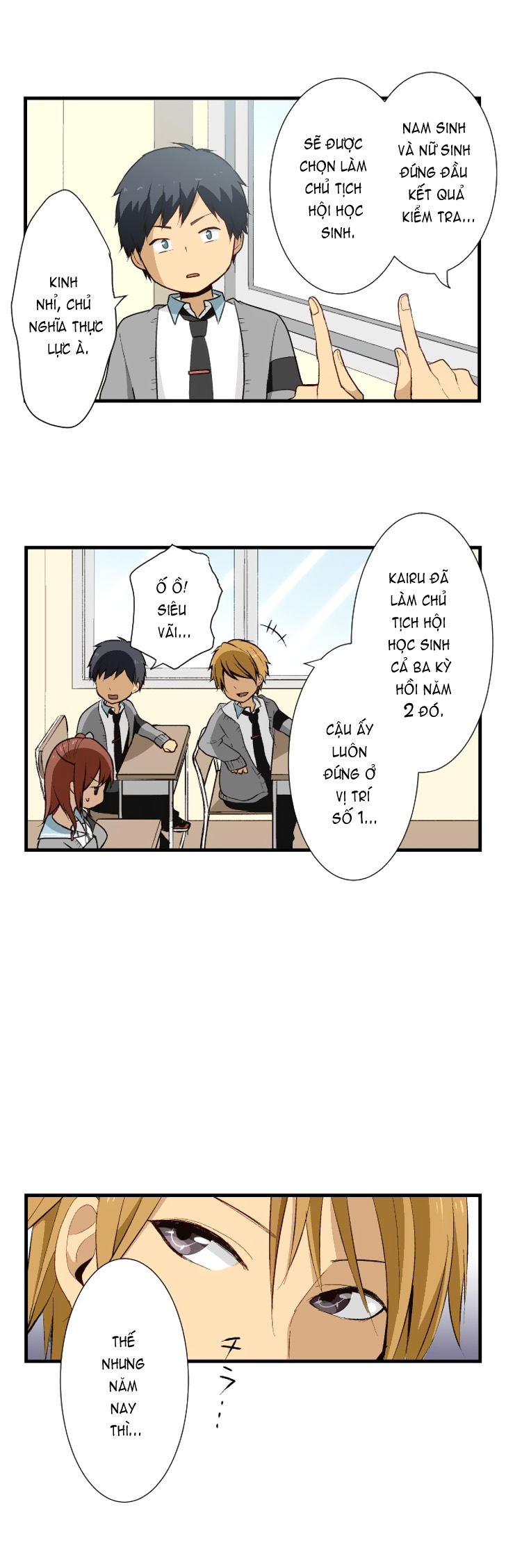 Relife - Chương 11