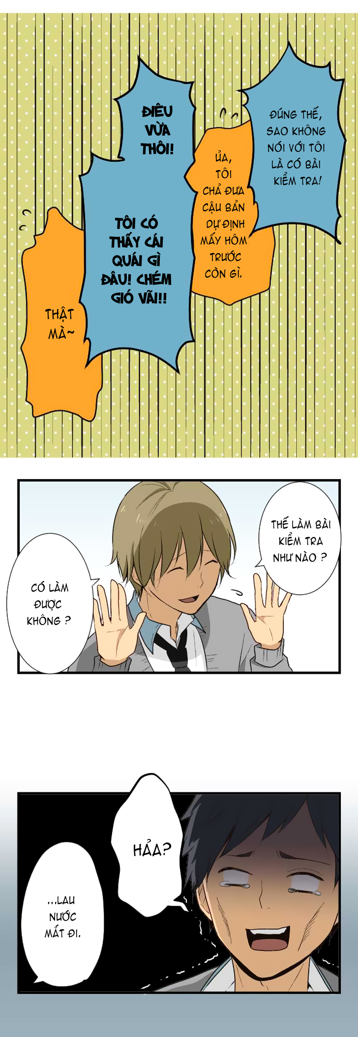 Relife - Chương 12