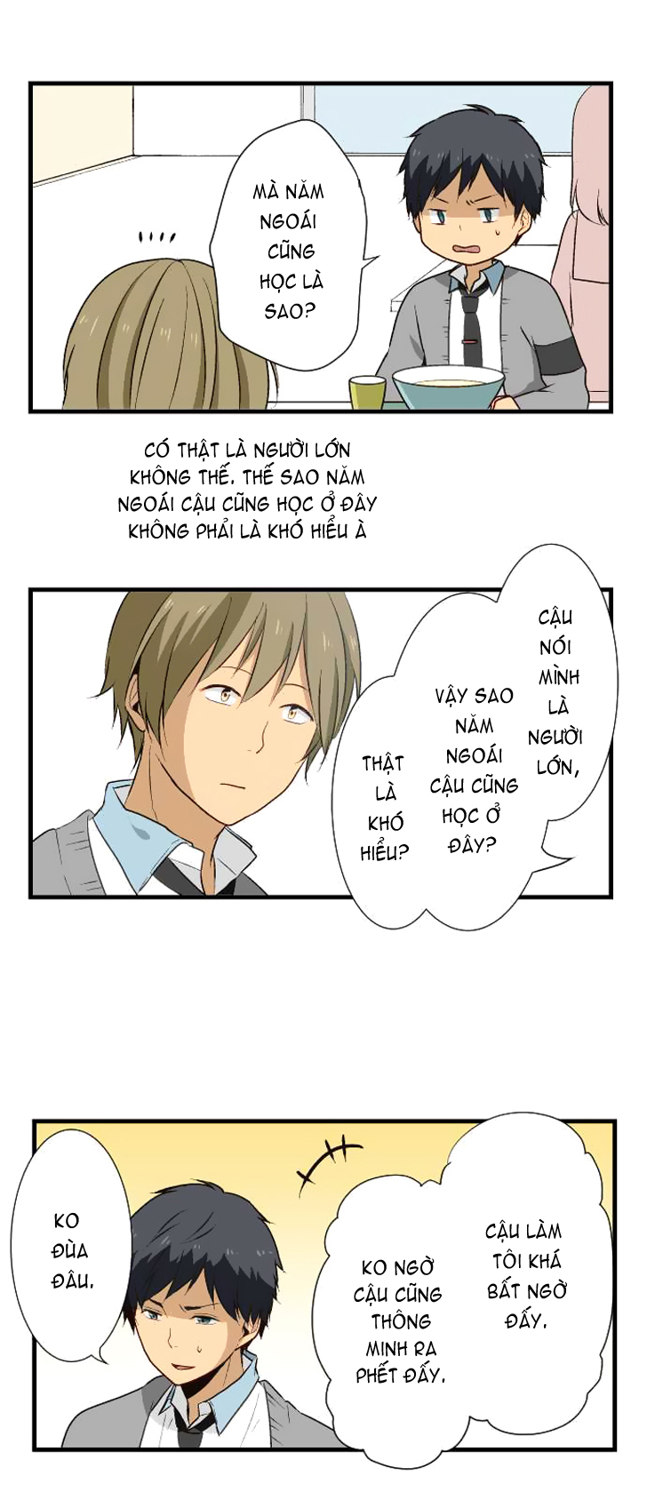 Relife - Chương 12