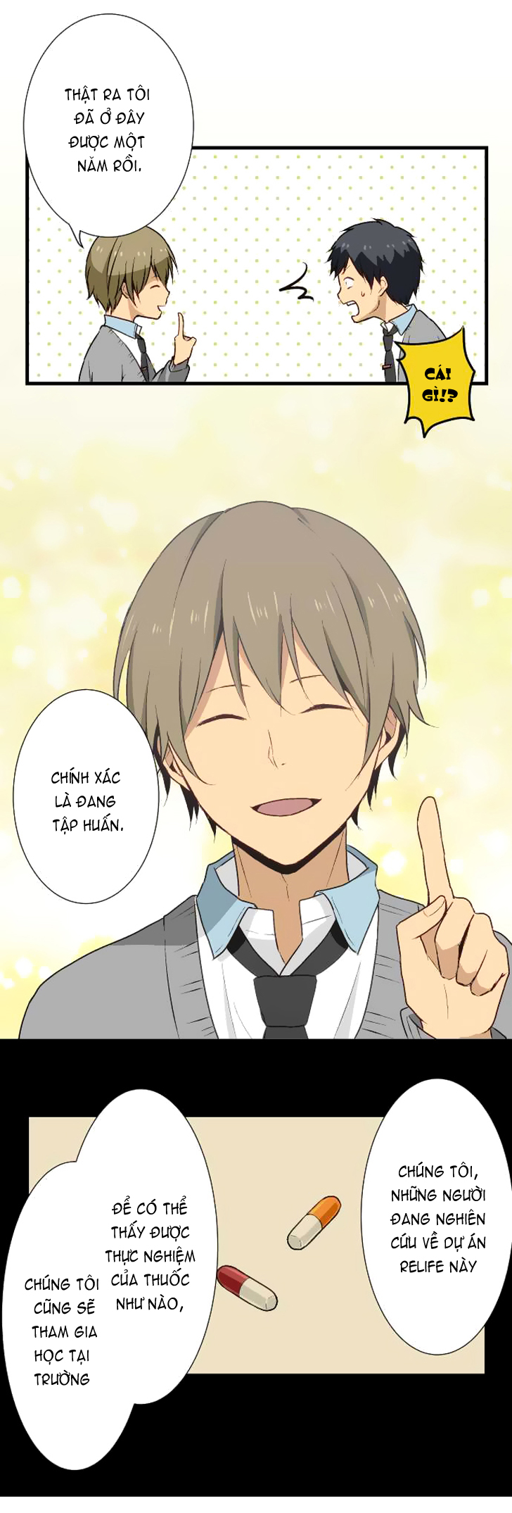 Relife - Chương 12