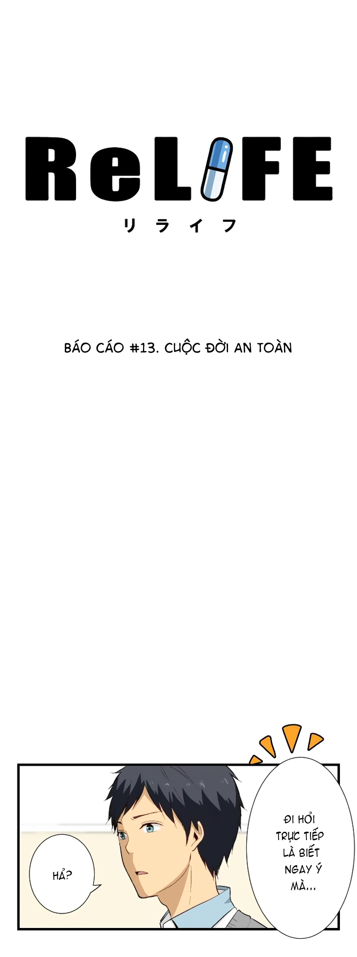Relife - Chương 13