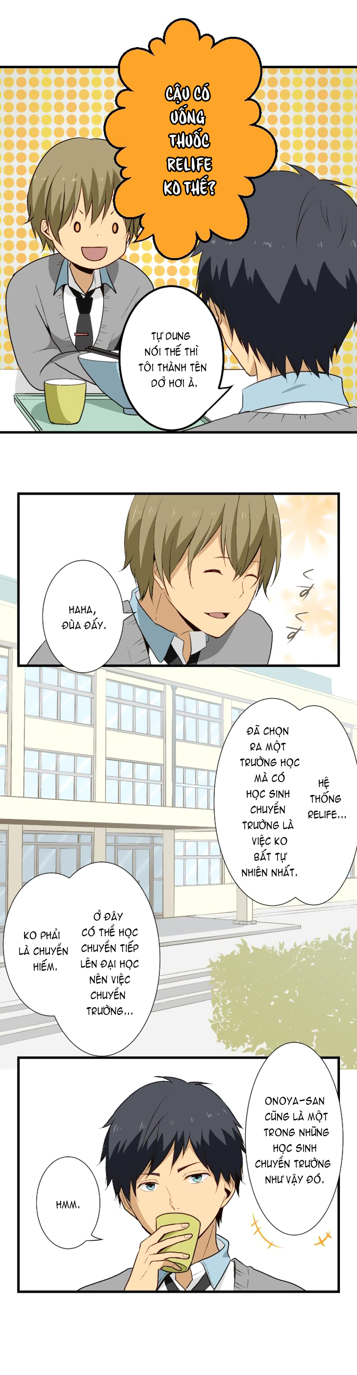 Relife - Chương 13