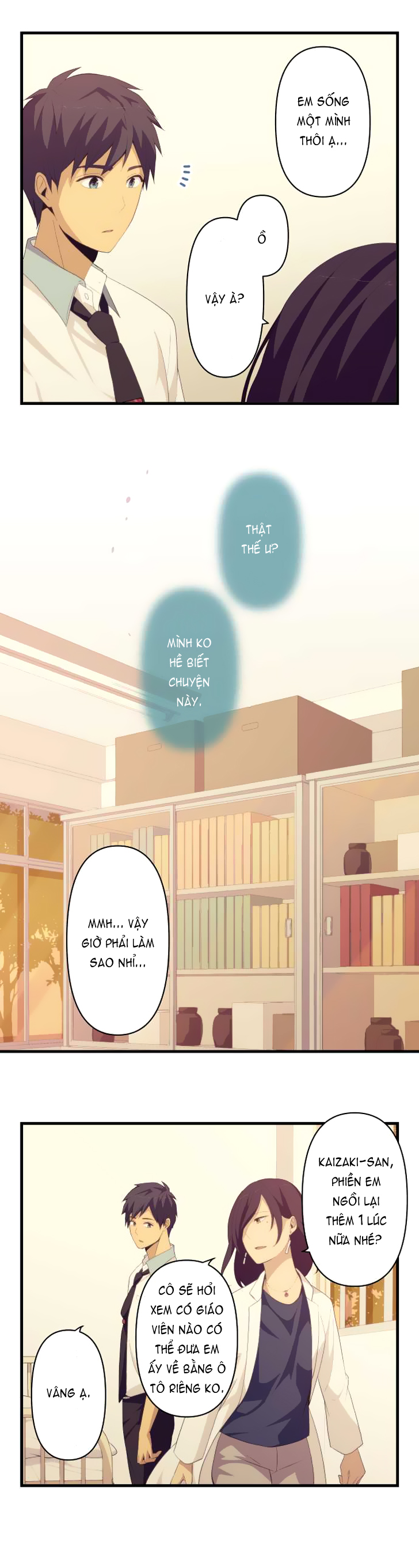 Relife - Chương 134