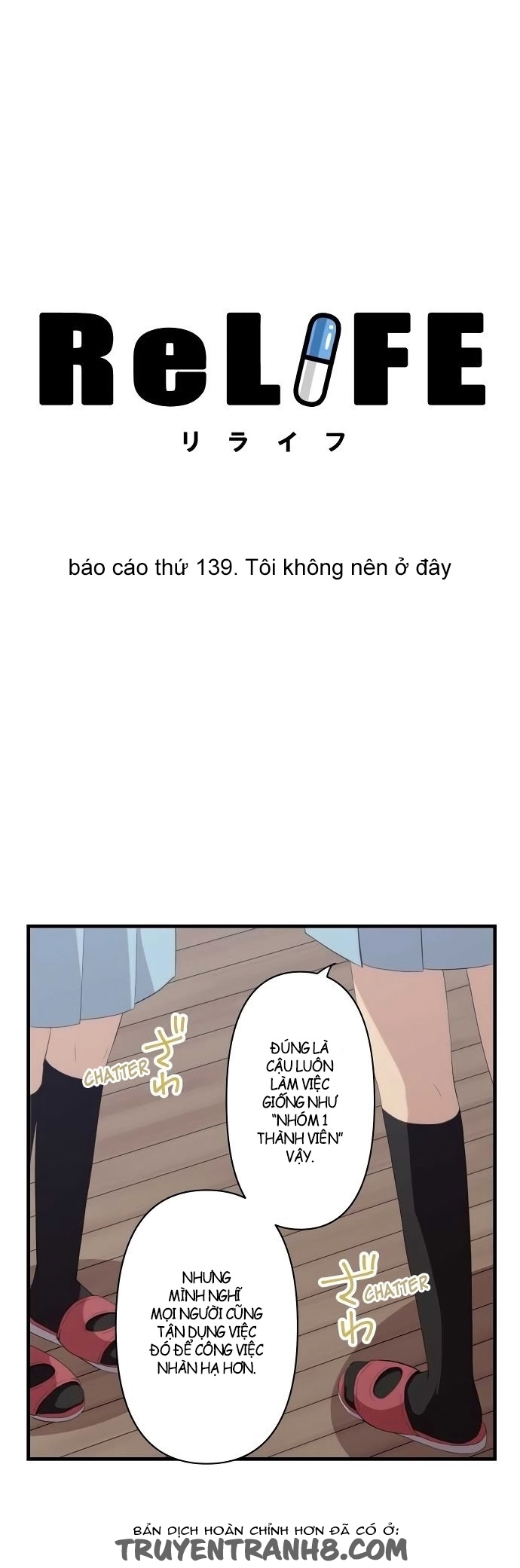 Relife - Chương 139