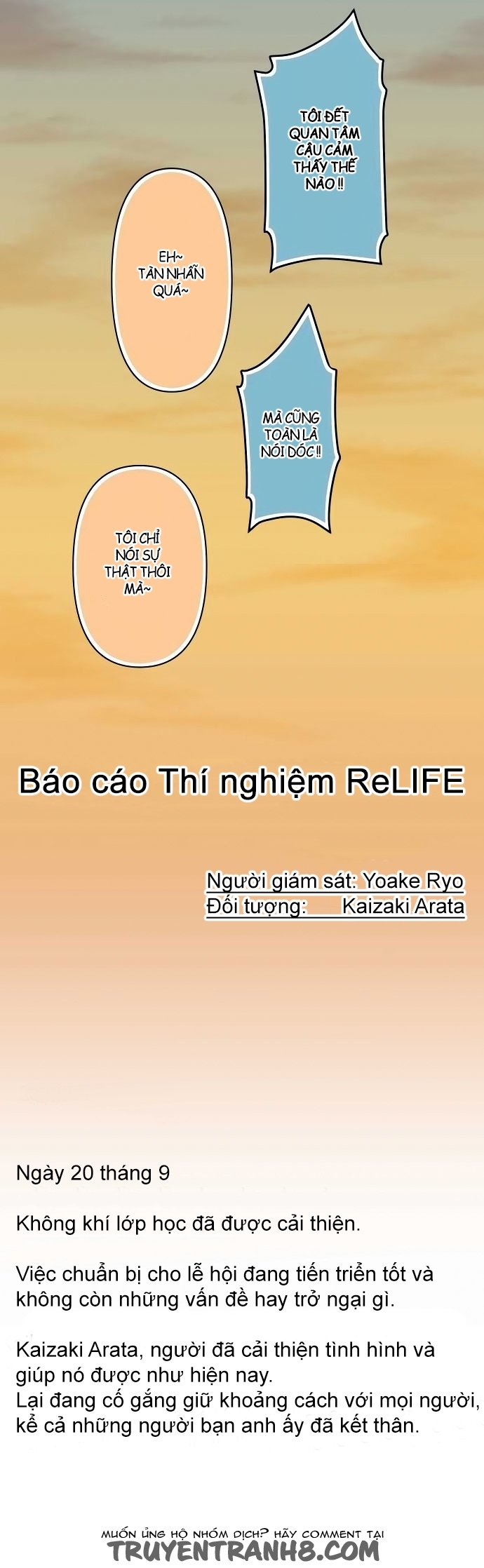 Relife - Chương 140