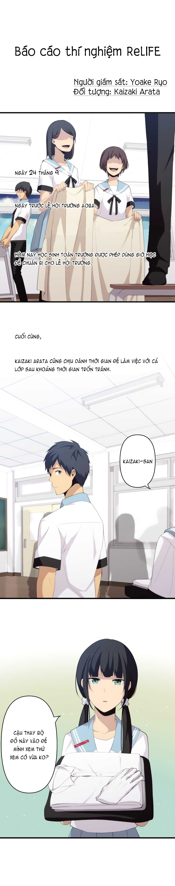 Relife - Chương 141
