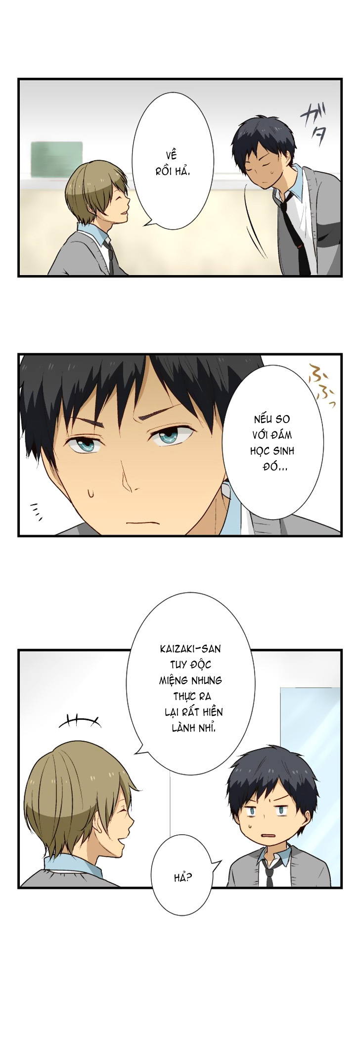Relife - Chương 15