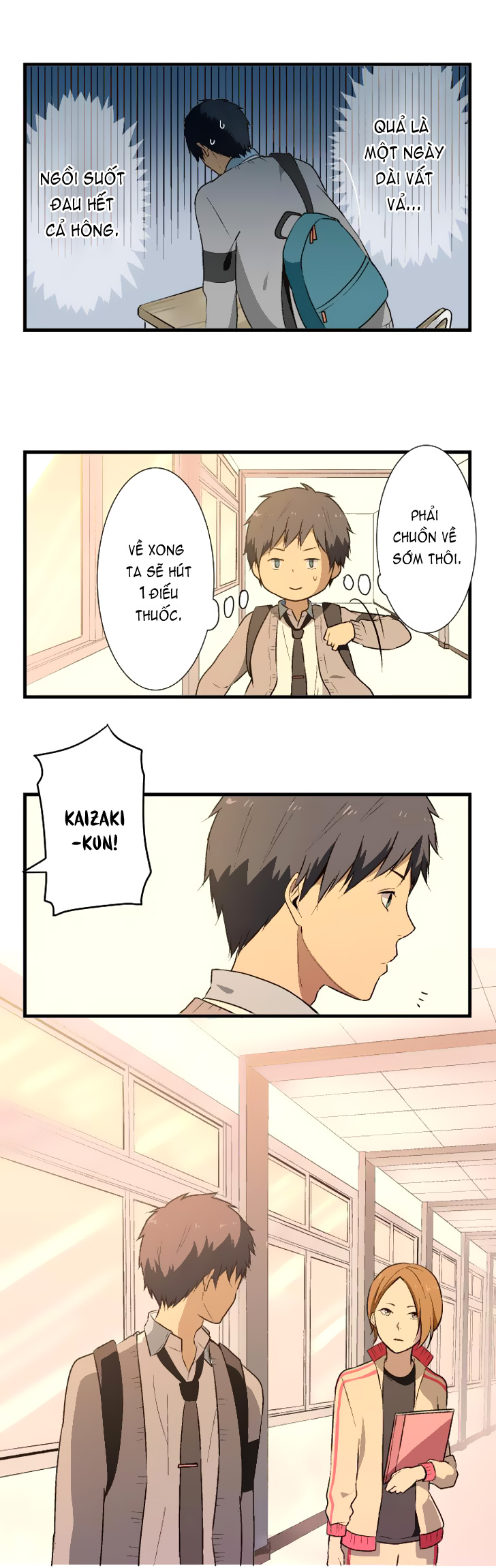 Relife - Chương 15