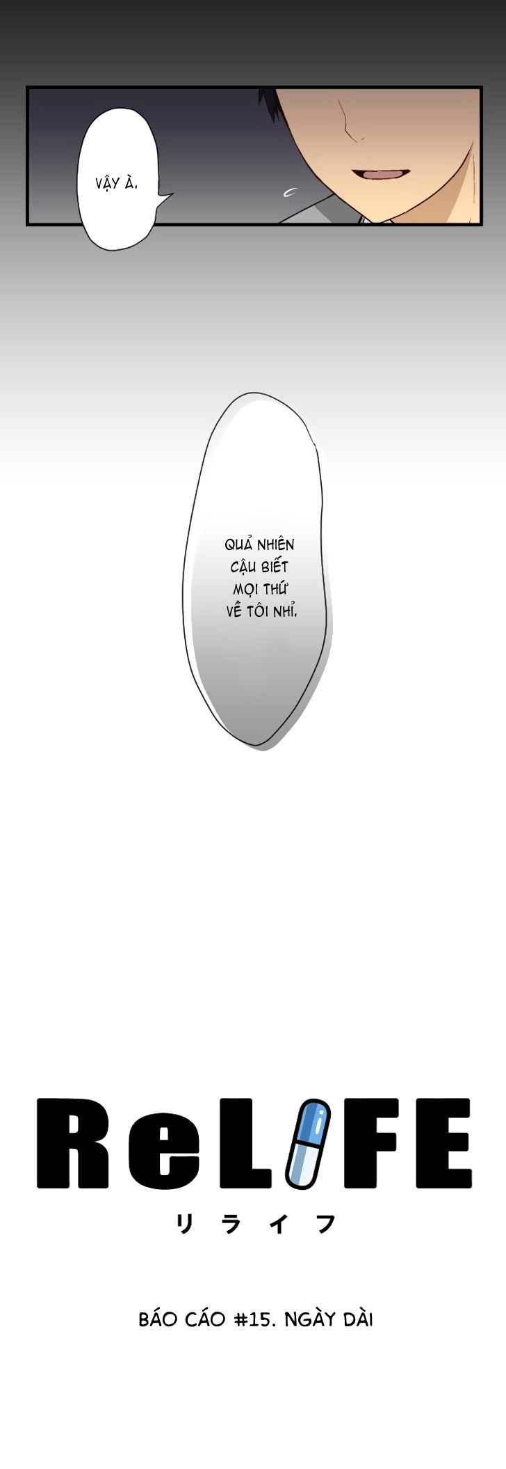 Relife - Chương 15