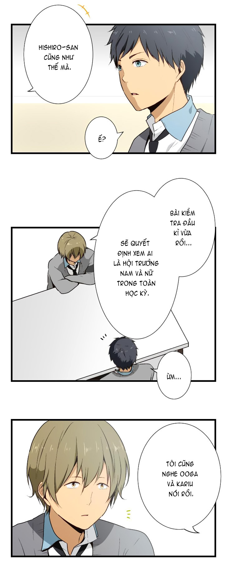 Relife - Chương 15