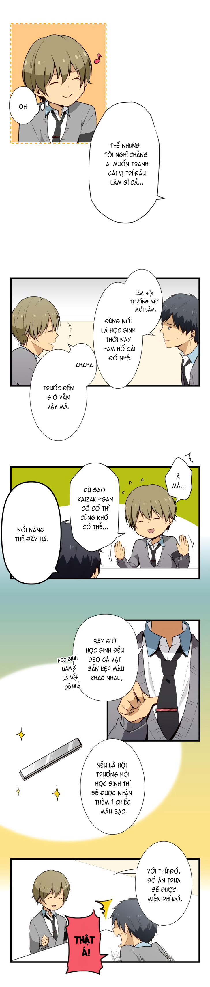 Relife - Chương 15