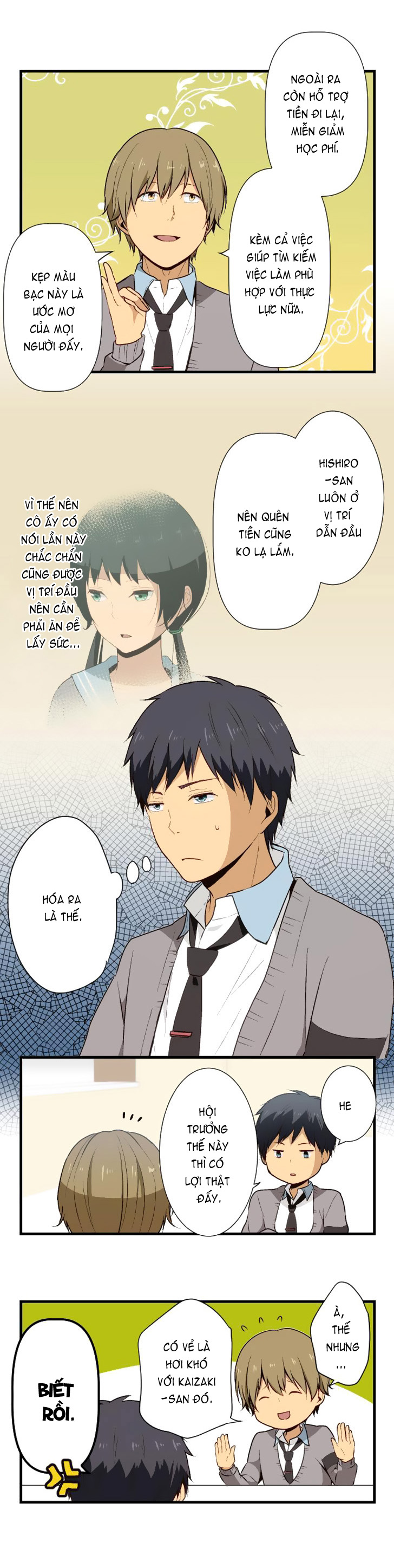 Relife - Chương 15