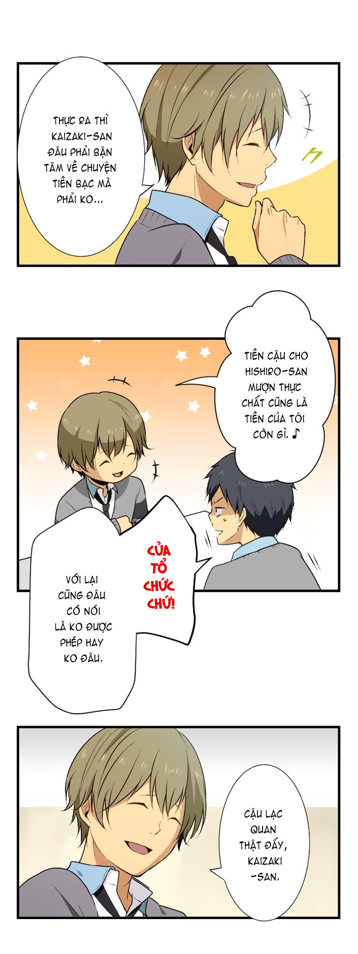 Relife - Chương 15