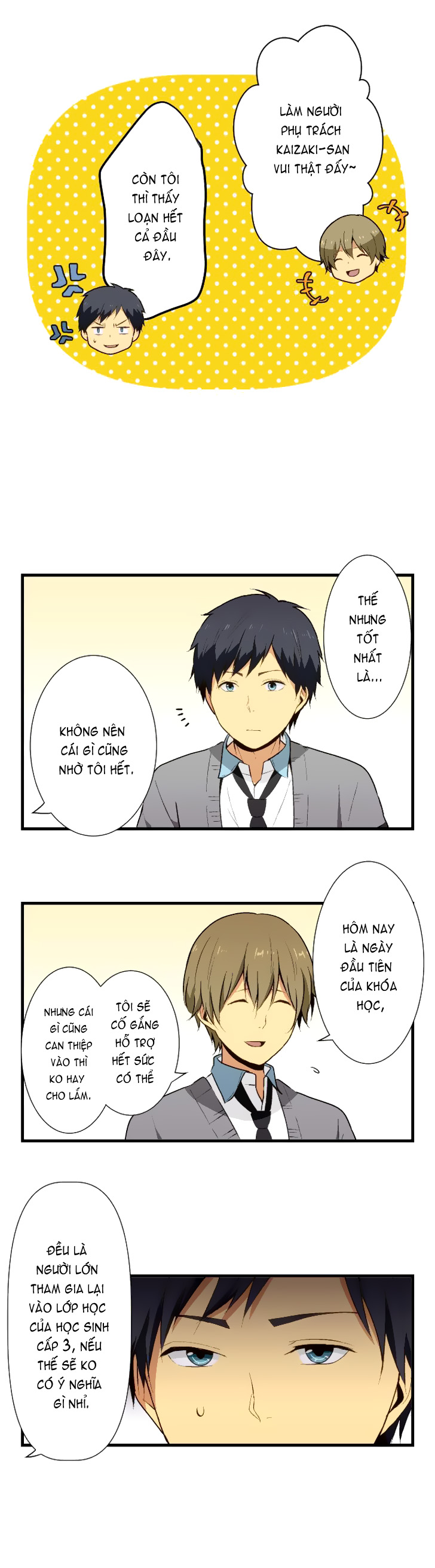 Relife - Chương 15