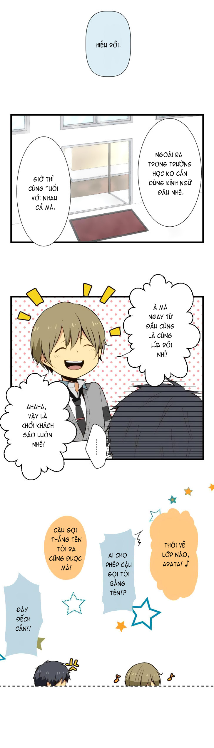 Relife - Chương 15