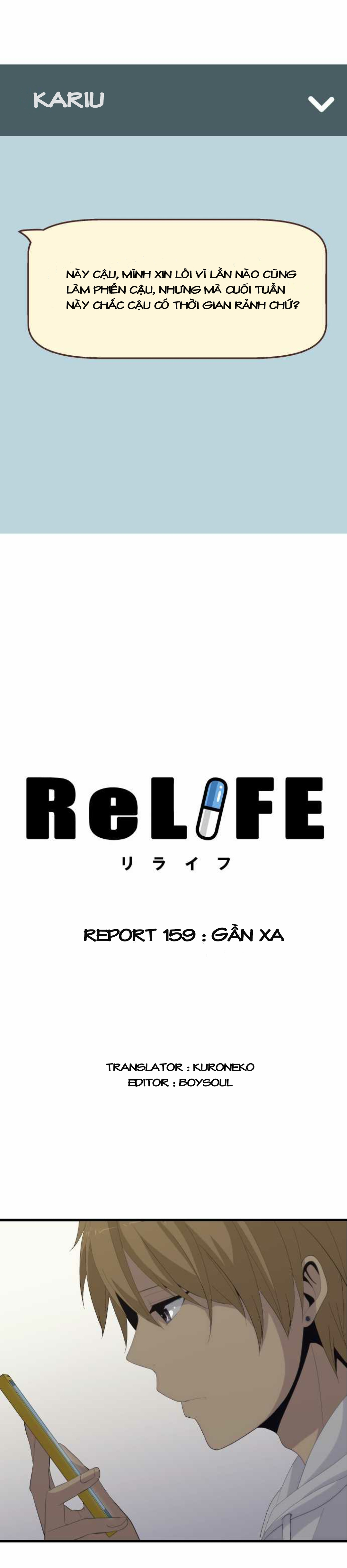 Relife - Chương 159