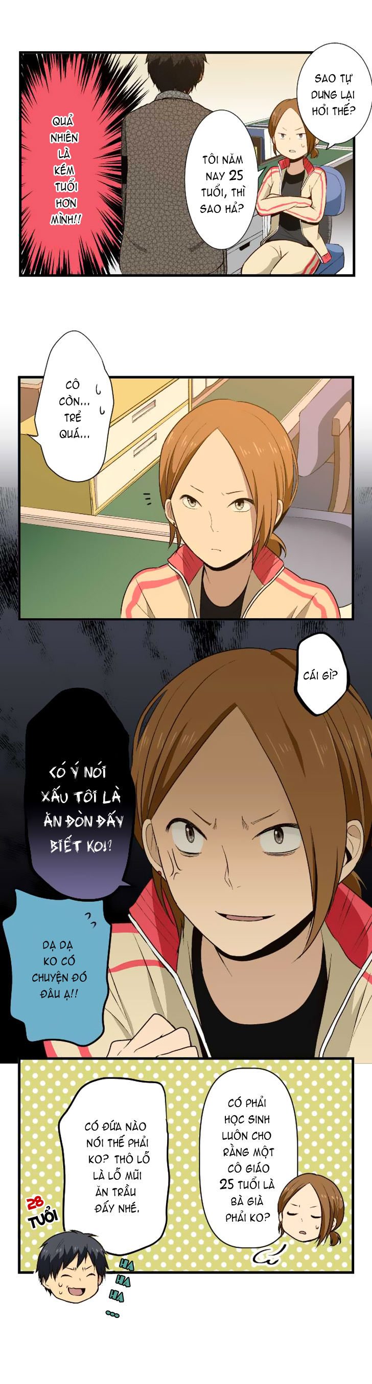 Relife - Chương 16