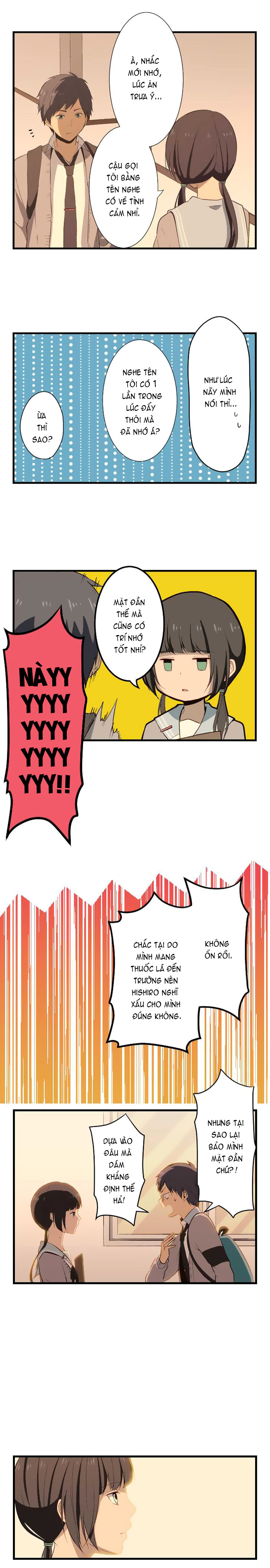 Relife - Chương 17