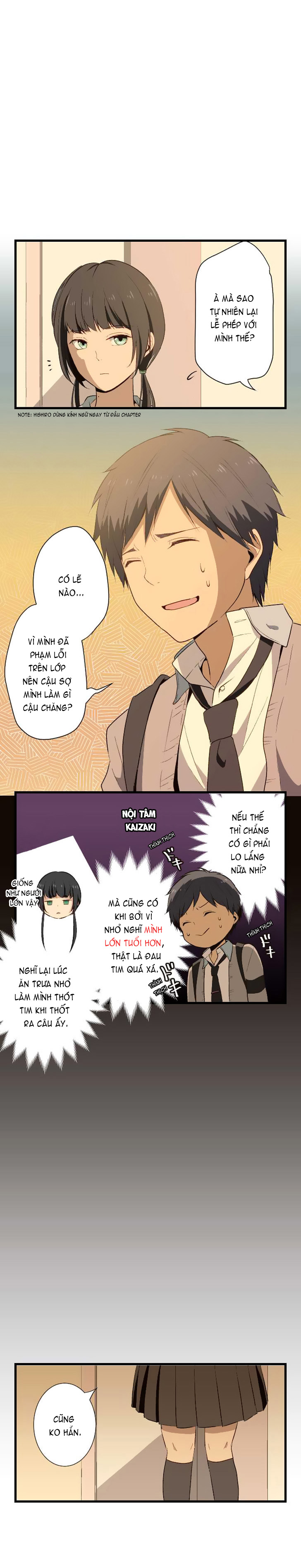 Relife - Chương 17
