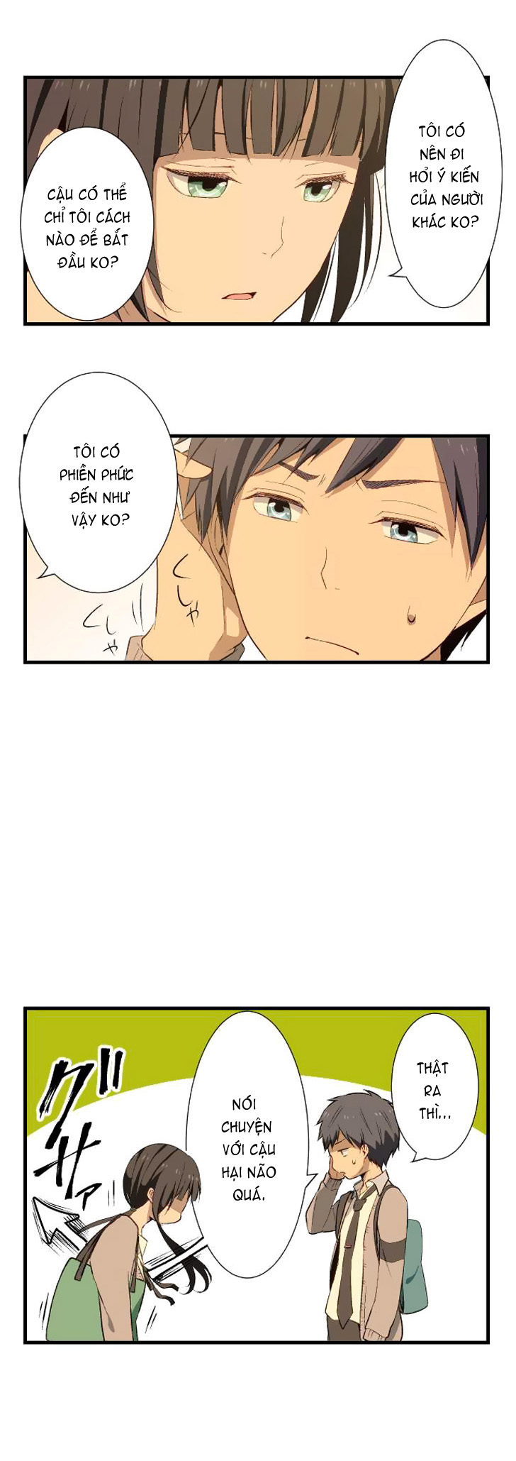 Relife - Chương 17