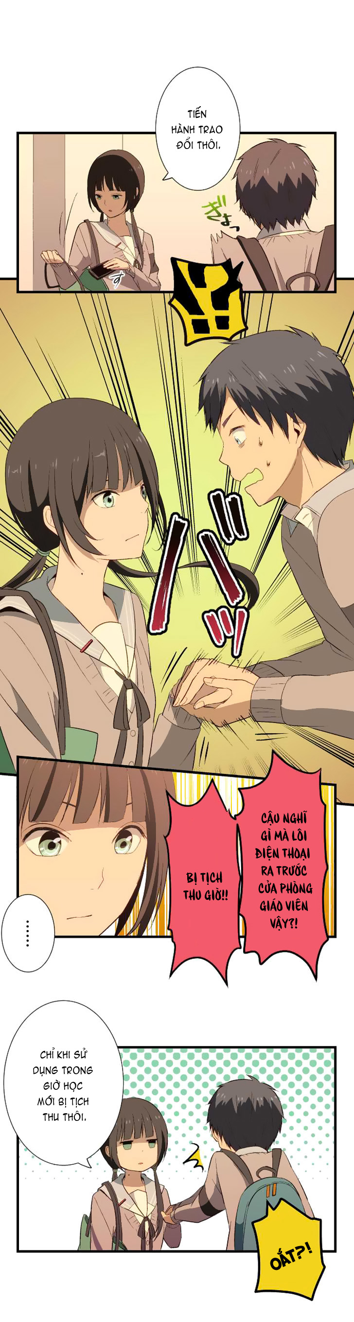 Relife - Chương 18
