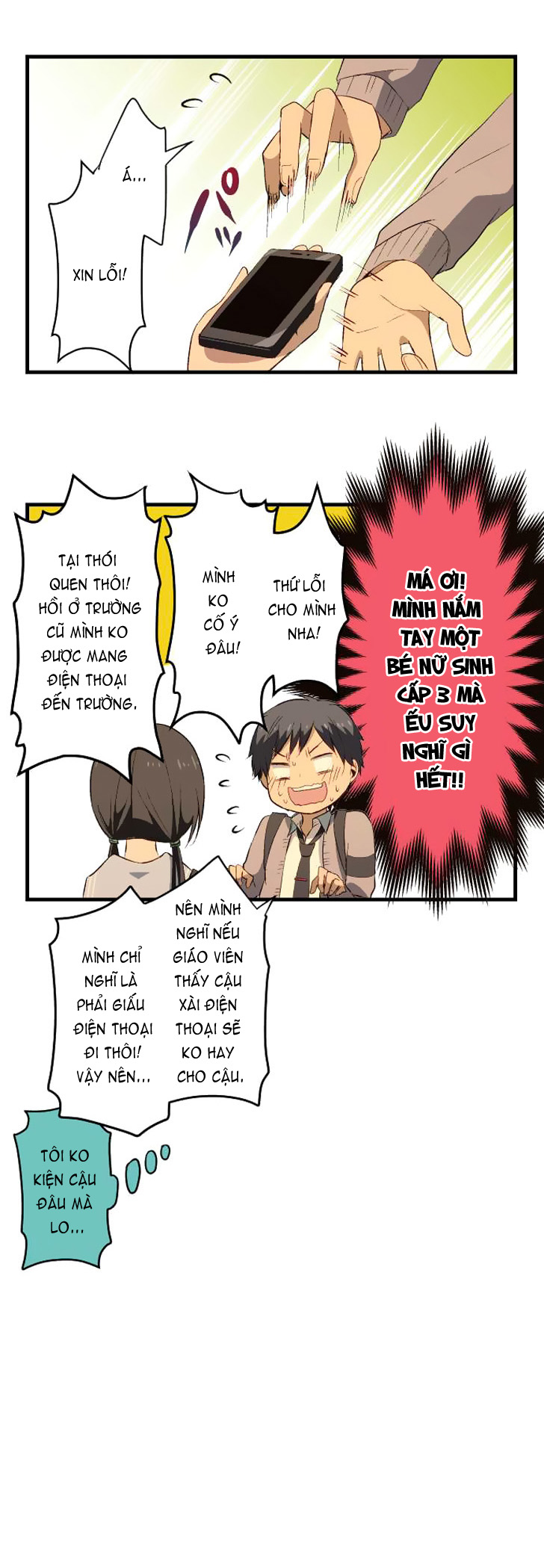 Relife - Chương 18