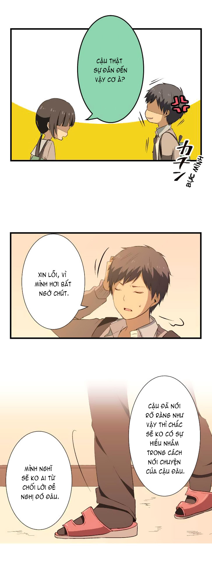 Relife - Chương 18