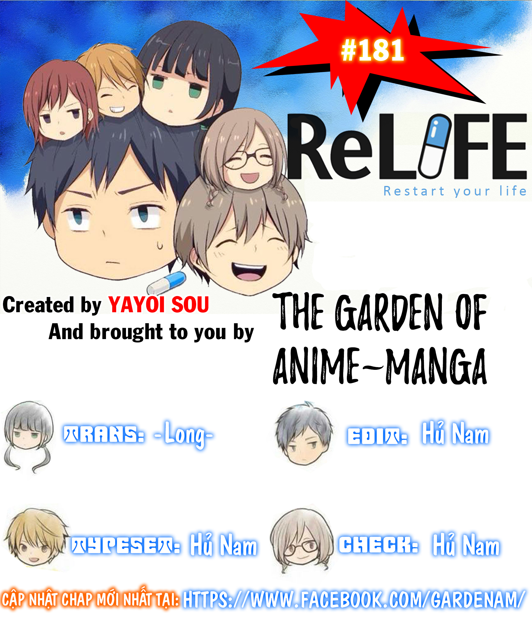 Relife - Chương 181