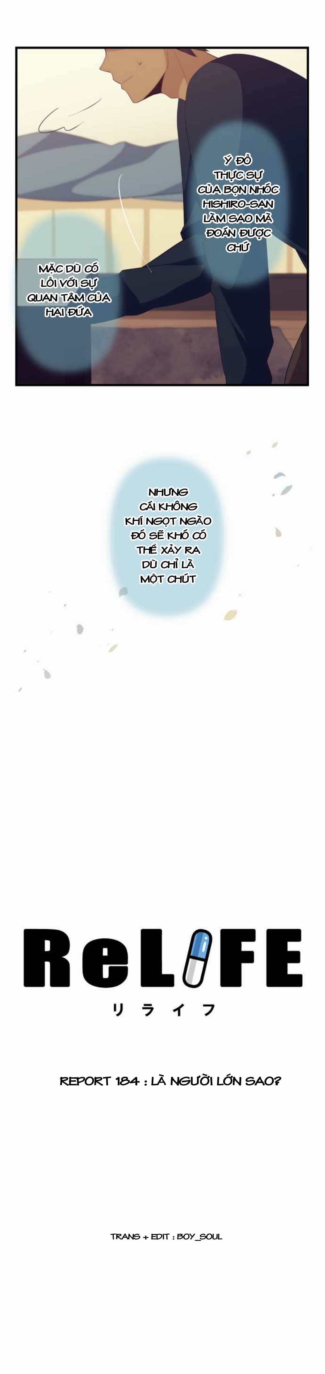 Relife - Chương 184