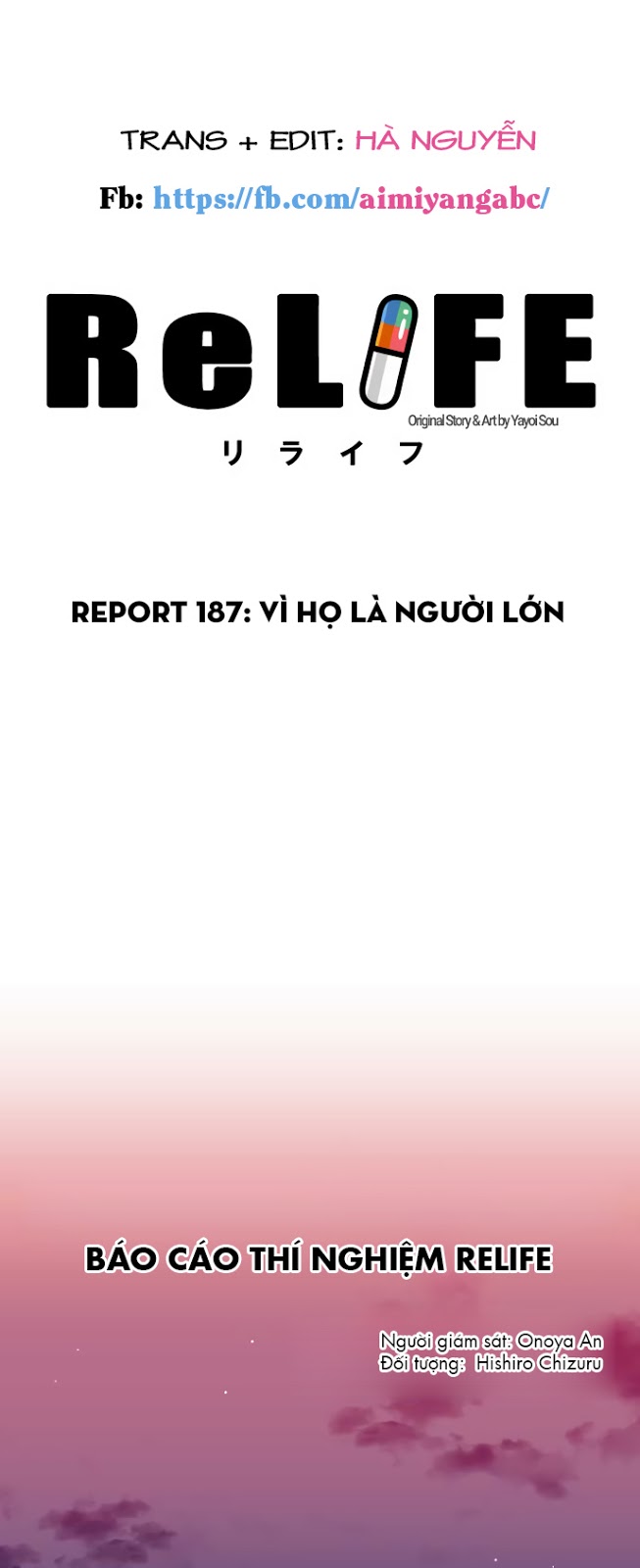 Relife - Chương 187