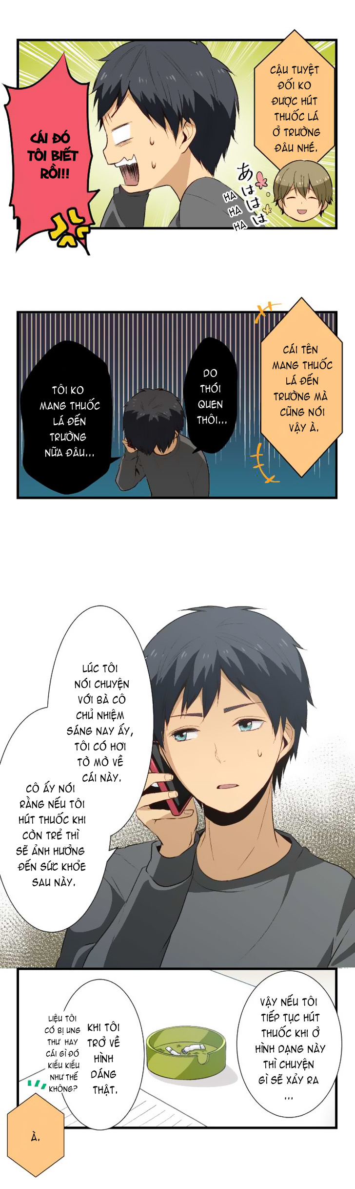 Relife - Chương 19