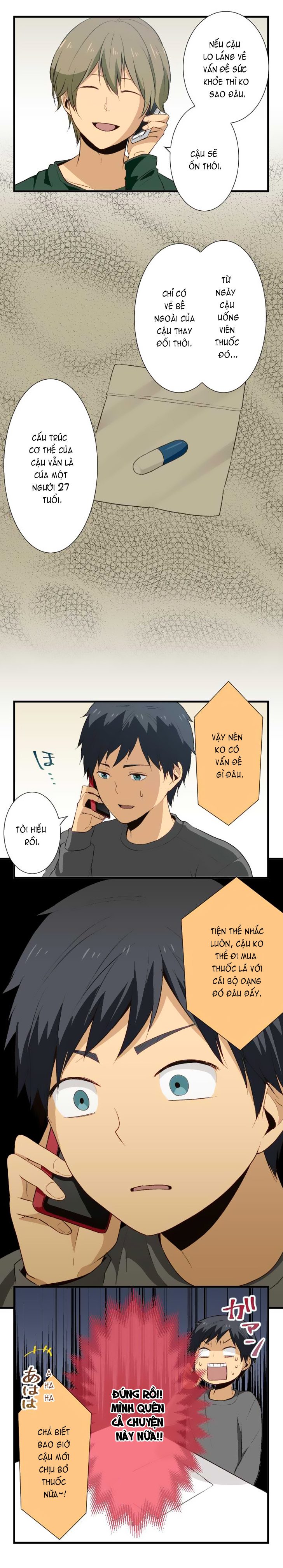 Relife - Chương 19