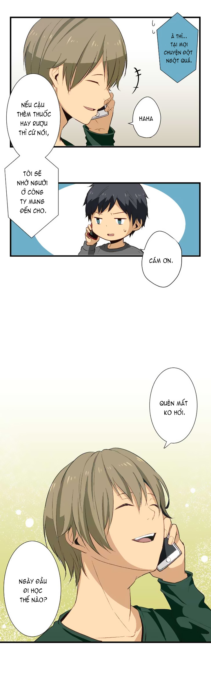 Relife - Chương 19